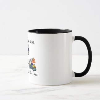Caneca Meninos mais idosos = ExpensiveToys