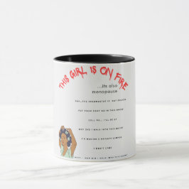 Caneca Menopause Mug Shot