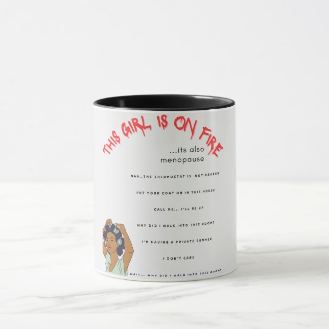 Caneca Menopause Mug Shot (Centro)