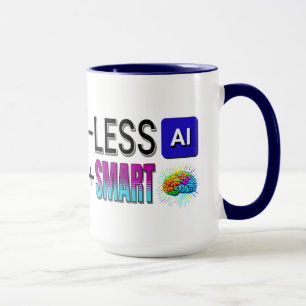 CANECA MENOS IA MAIS MENTES INTELIGENTES!