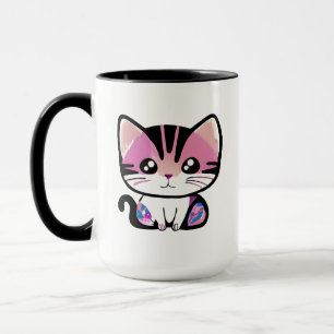 Caneca Menos Pessoas, Mais Gatos