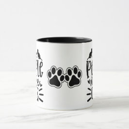 Caneca Menos Pessoas Mais Gatos