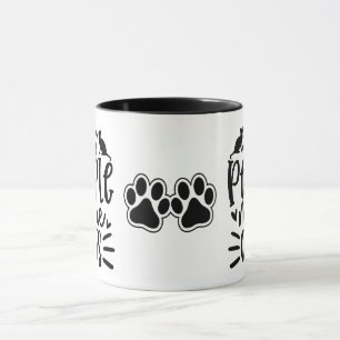 Caneca Menos Pessoas Mais Gatos