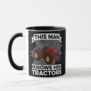Caneca Mens Este Homem Conhece O Farmador De Fazendas Dos
