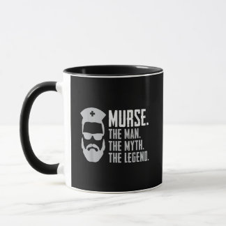 Caneca Mens Funny Murse