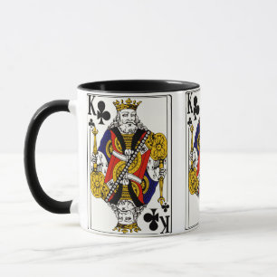 Caneca Mens Poker Mug