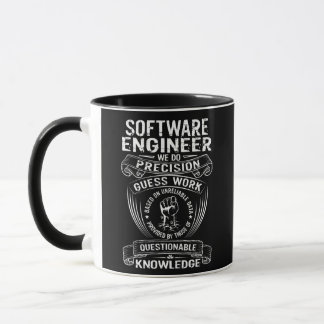 Caneca Mens Software Engineer funny saying 