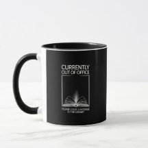 Mensagem de cartão de data de biblioteca fora do e