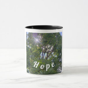 Caneca Mensagem inspiradora: "Esperança"