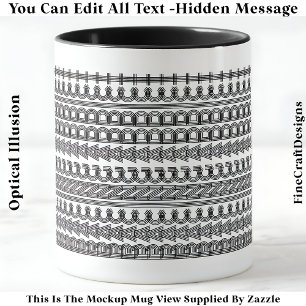 Caneca Mensagem oculta do viciado em corrida Novidade eng