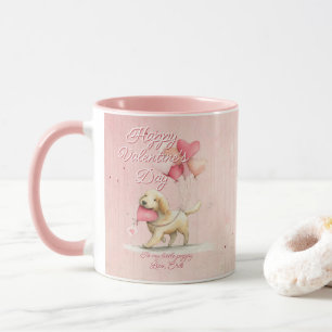 Caneca Mensagem Personalizada Cachorro Dia dos Namorados