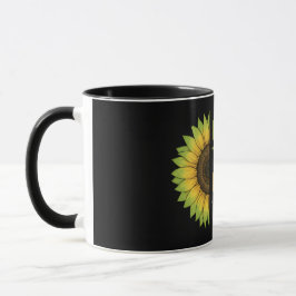 Caneca Mental Health Awareness Sunflower