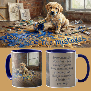 Caneca Mentalidade de Crescimento Cachorro Animalcore Ter