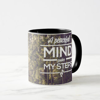 Caneca Mente Pacífica