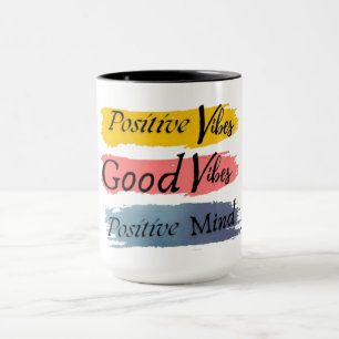 Caneca Mente positiva