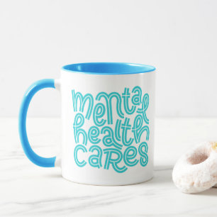 Caneca Mente Positiva Mata Positiva - Assuntos de Saúde M