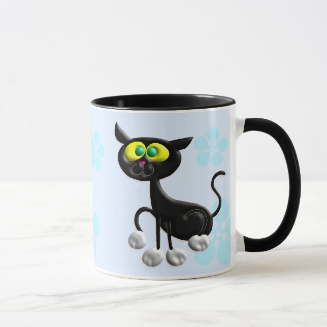 Caneca MEOW!  Aquele é todo (Direita)