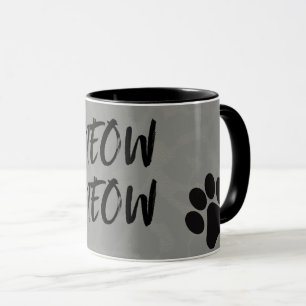 Caneca Meow Meow Paw