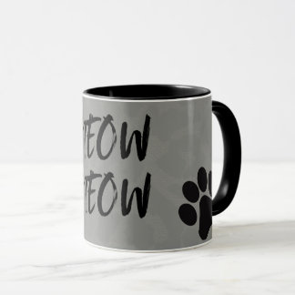 Caneca Meow Meow Paw Mug