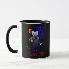 CANECA MEOWLOWEEN MICHAEL MEOWERS HALLOWEEN CAT SCARY