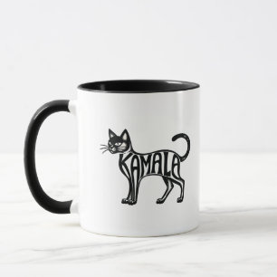 Caneca Meowmala Kamala Cat Lady Harris