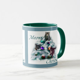 Caneca Meowy Christmas