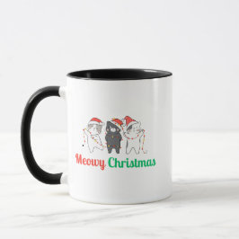 Caneca Meowy Christmas