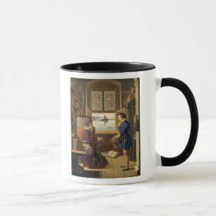 Caneca Mephisto e o estudante, 1828