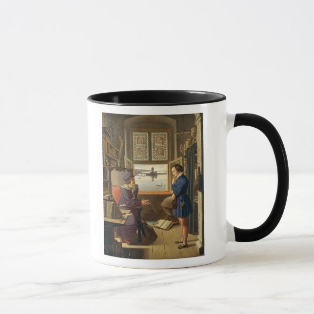 Caneca Mephisto e o estudante, 1828 (Direita)