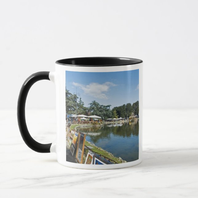 Caneca Mercado de antiguidades, Fortezza Da Basso, (Esquerda)