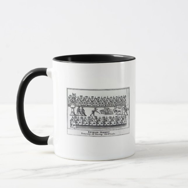 Caneca Mercado de Escheape (Esquerda)