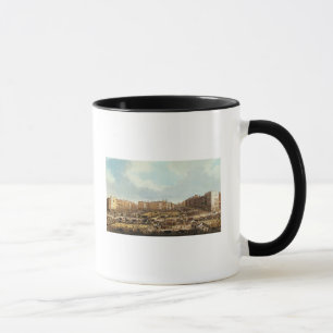 Caneca Mercado de Smithfield, gravado por R.G. Reeve