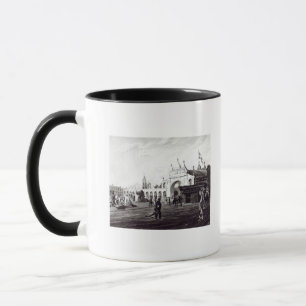Caneca Mercado, gravado por Daniel Havell 1820