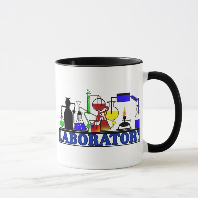 CANECA MERCADORIAS DO LABORATÓRIO - INSTALAÇÃO DOS (Direita)