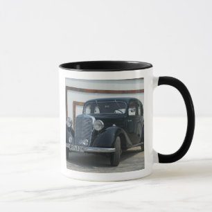 Caneca mercedes antigo 3