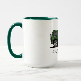 Caneca Mercedes Benz 4x4 SUV Carro de Luxo G Wagon