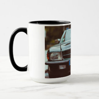 Caneca Mercedes-Benz é uma marca alemã de automóveis de l
