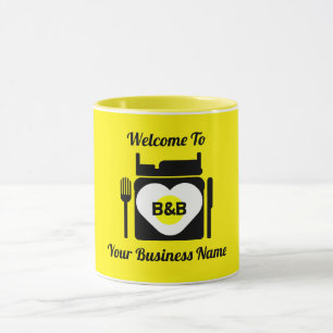 Caneca Merchandise De Bed E Café Da Manhã