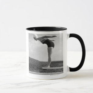 Caneca Mergulhador