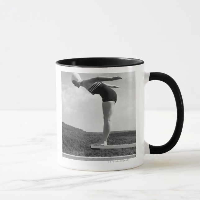 Caneca Mergulhador (Direita)