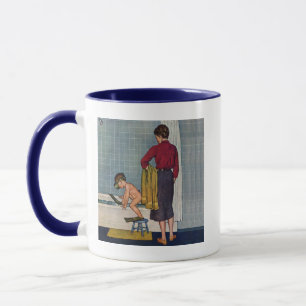 Caneca Mergulhador na cuba