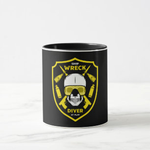 Caneca mergulhadores