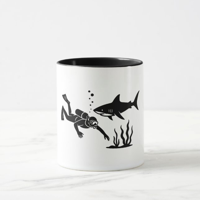 Caneca Mergulho autônomo (Centro)