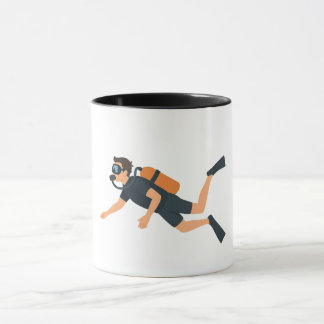 Caneca Mergulho autônomo