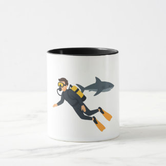 Caneca Mergulho autônomo