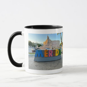 Caneca Mérida, México - Combo Mug