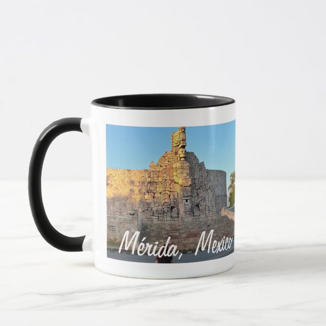Caneca Mérida, México - Combo Mug (Esquerda)