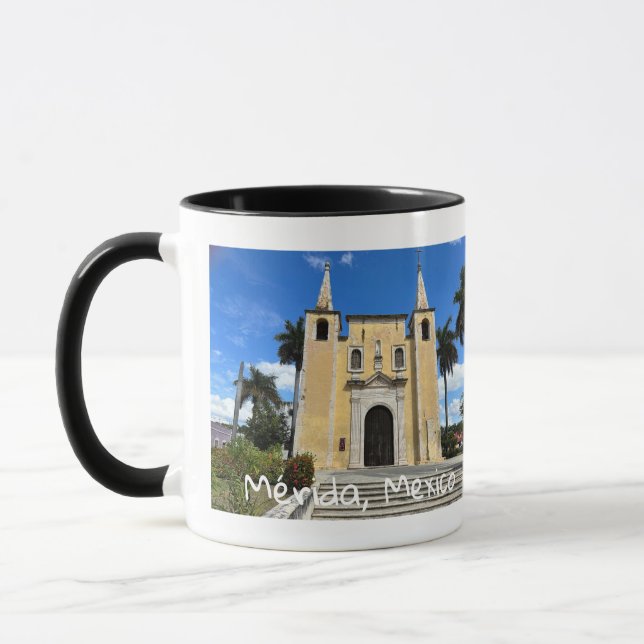 Caneca Mérida, México - Combo Mug (Esquerda)