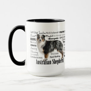 Caneca Merle Australian Shepherd