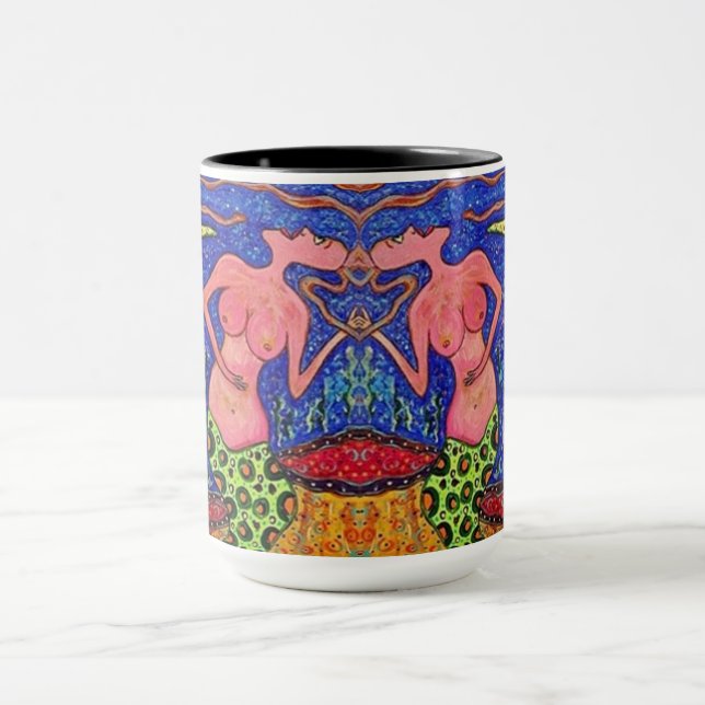 Caneca Mermaid Besties Twins Mug (Centro)